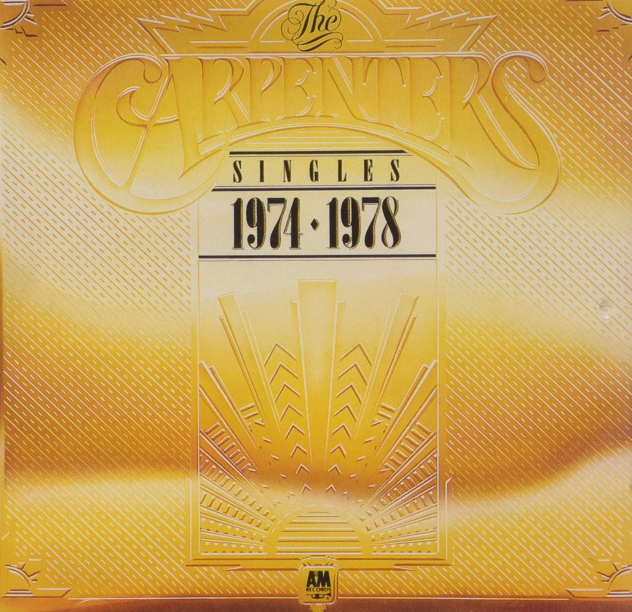 洋楽 CARPENTERS Singles 1969-1984 SACD Carpenters: Album - Singles 1969-1981 SACD